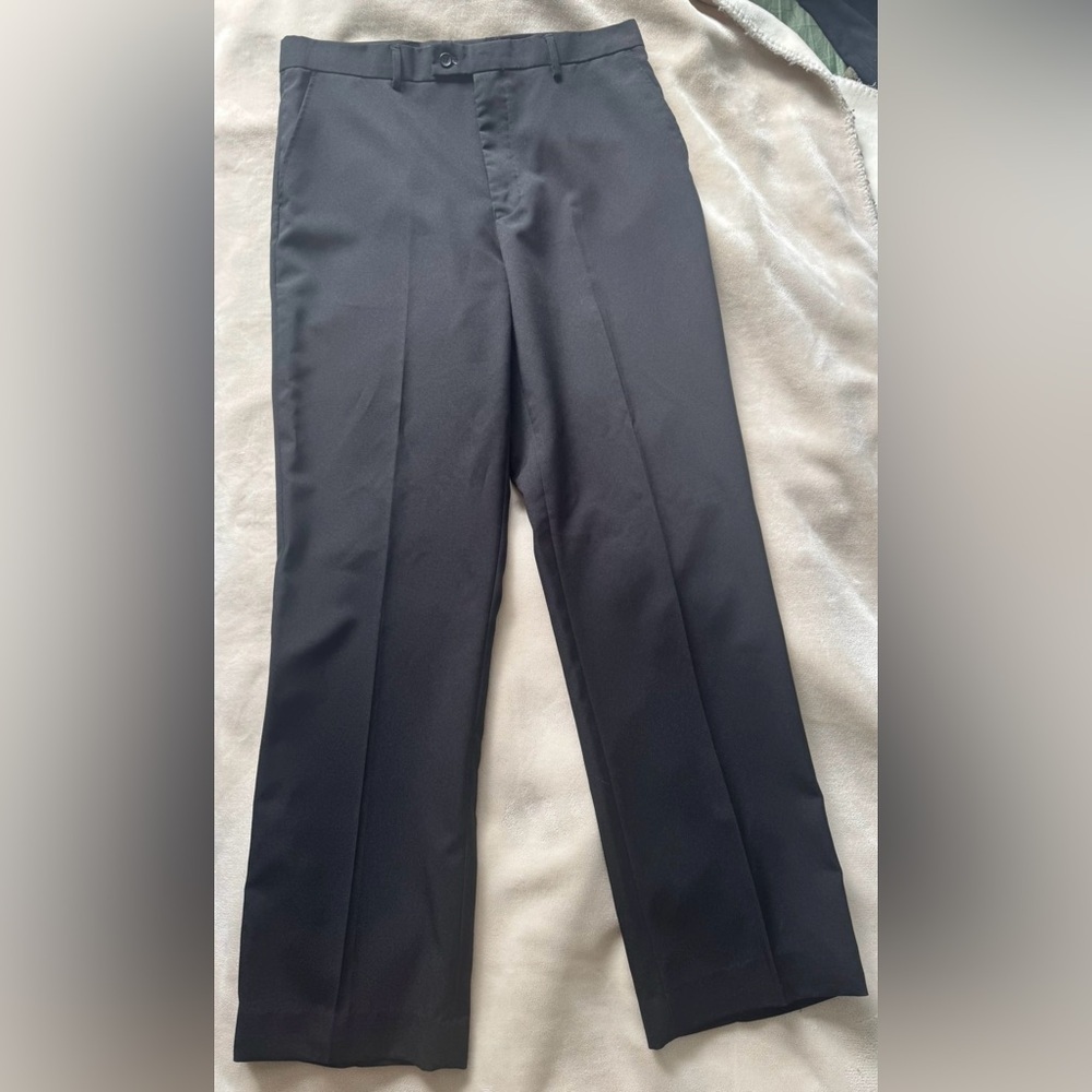 VICTORIO COUTURE Collection Men's Black Dress Pants - Size 34R - Picture 2 of 4